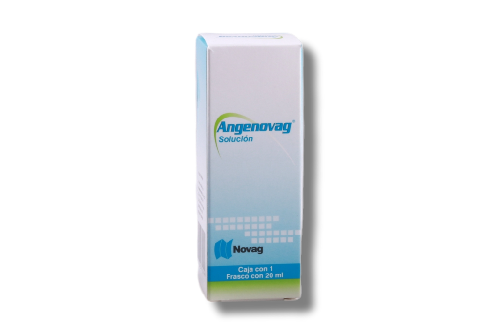 ANGENOVAG SPRAY SOL  BUCOFARINGEA 20ML NOVAG.