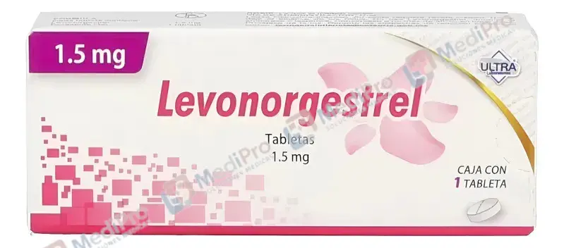 LEVONORGESTREL TAB 1.5MG C/1 ULTRA