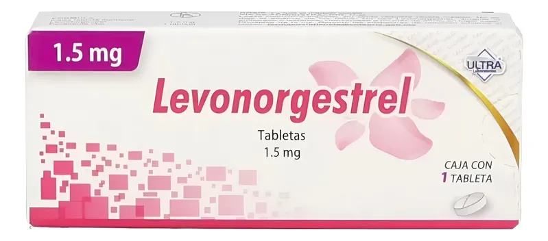 LEVONORGESTREL TAB 1.5MG C/1 ULTRA