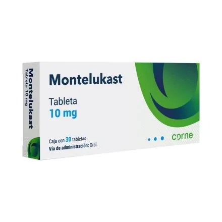 MONTELUKAST 10MG C/30 TABS  CORNE