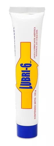 LUBRI-6 JALEA LUBRICANTE 135G 0.10 ALTAMIRANO