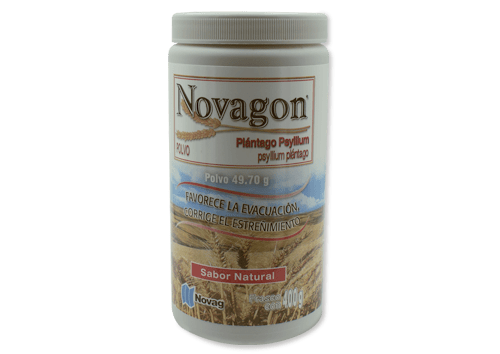 NOVAGON (PLANTAGO PSYLLIUN) NATURAL 400MG NOVAG