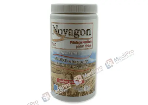 NOVAGON (PLANTAGO PSYLLIUN) NATURAL 400MG NOVAG