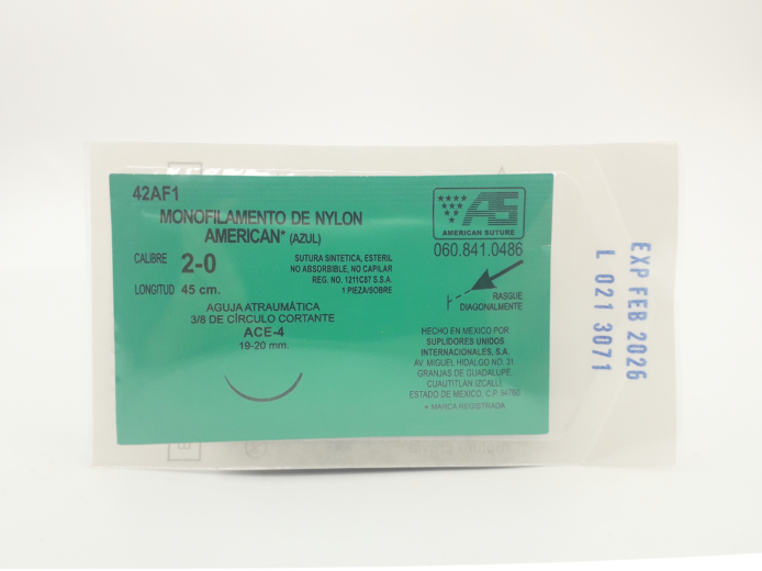 NYLON MONOFILAMENTO 2/0 ACE-4 AMERICAN