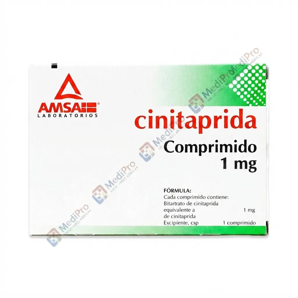 CINITAPRIDA COMPRIMIDO 1MG C/25 AMSA