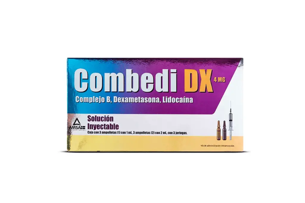 COMBEDI DX SOL INY C/6 AMP. AMSA Y 3 JERINGAS [AMSA]