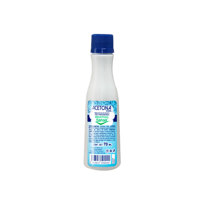 ACETONA QUITA ESMALTE 70ML SANAX