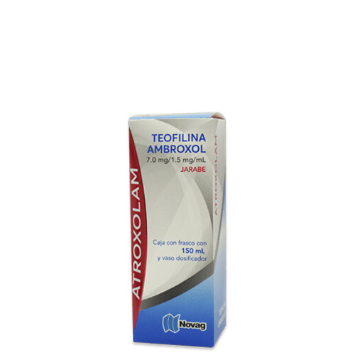 ATROXOLAM TEOFILINA/AMBROXOL JRB NOVAG