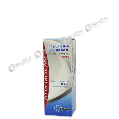 ATROXOLAM TEOFILINA/AMBROXOL JRB NOVAG