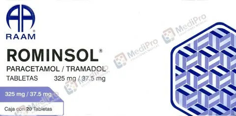ROMINSOL (PARACETAMOL/TRAMADOL) TAB C/20 RAAM