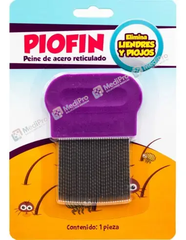 PIOFIN Peine Liendrera BLISTER c/1 Pza. 