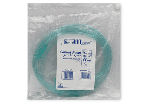 CANULA NASAL P/OXIGENO PEDIATRICO HERGOM