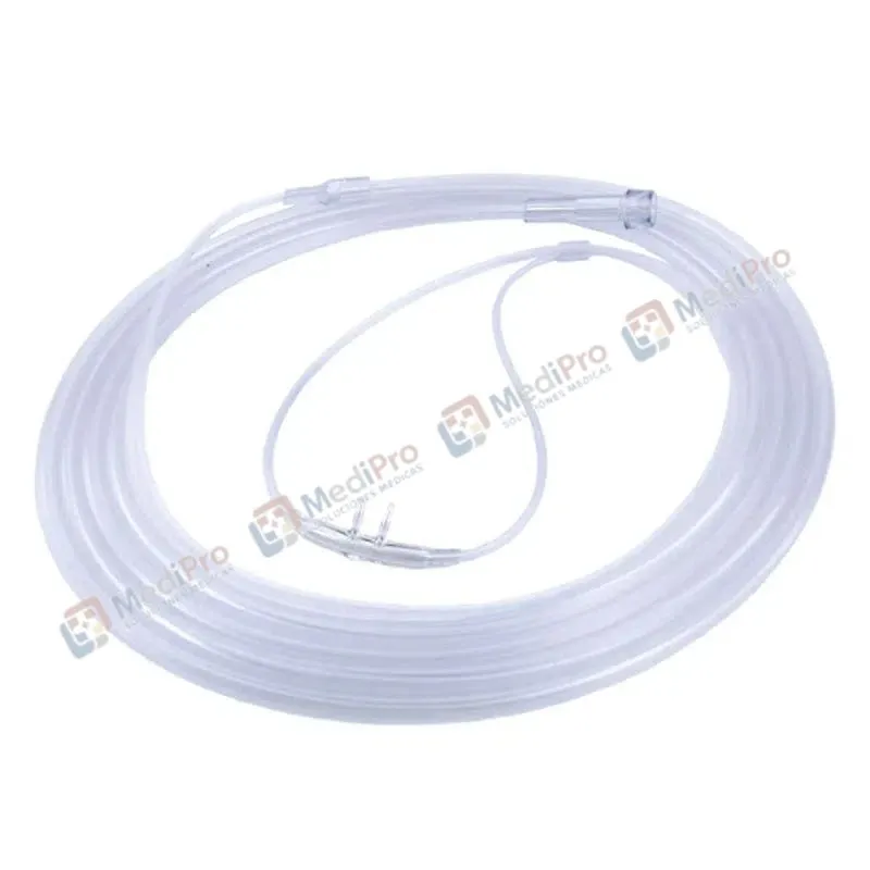 CANULA NASAL P/OXIGENO ADULTO HERGOM