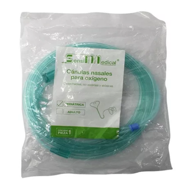 CANULA NASAL P/OXIGENO ADULTO HERGOM