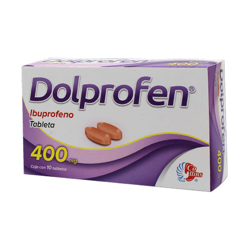 DOLPROFEN (IBUPROFENO) TAB 400MG C/10 COLLINS