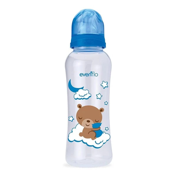 BIBERON EVENFLO 8 OZ AZUL