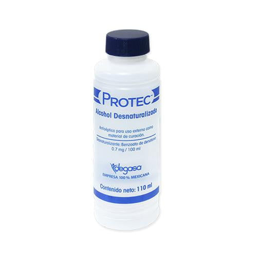 ALCOHOL ETILICO 70% 110ML PROTEC.