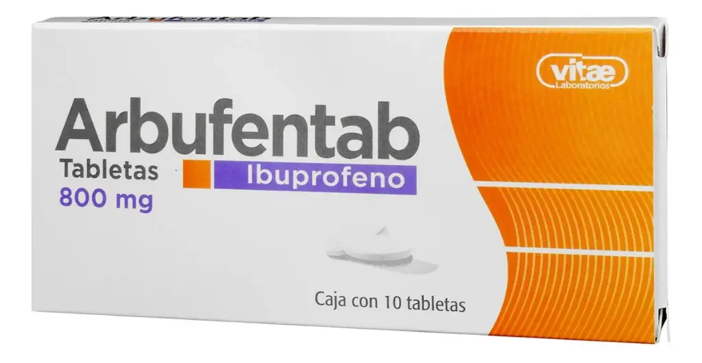 ARBUFENTAB TAB 800MG. C/10 [IBUPROFENO] VITAE