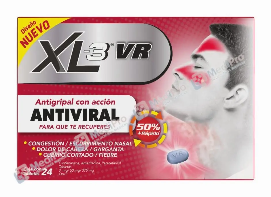 XL-3 VR (CLORFE/AMANTA/PARAC) C/24