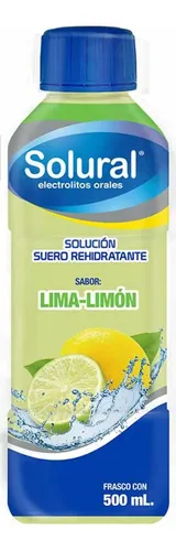 SOLURAL LIMA-LIMON 500ML