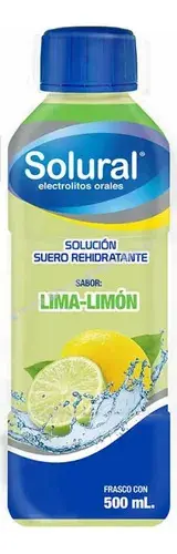 SOLURAL LIMA-LIMON 500ML