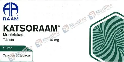 KATSORAAM (MONTELUKAST) TAB 10MG C/30 RAAM