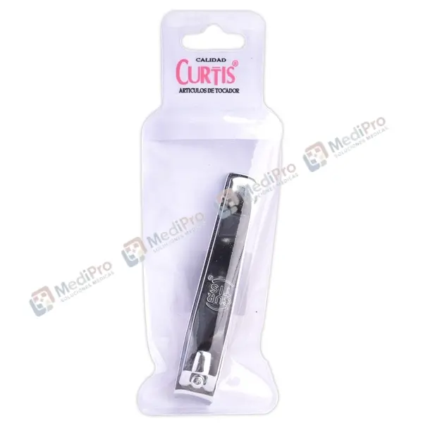 CORTA UÑAS DE METAL GRANDE (Curtis) Blister c/1 Pza.