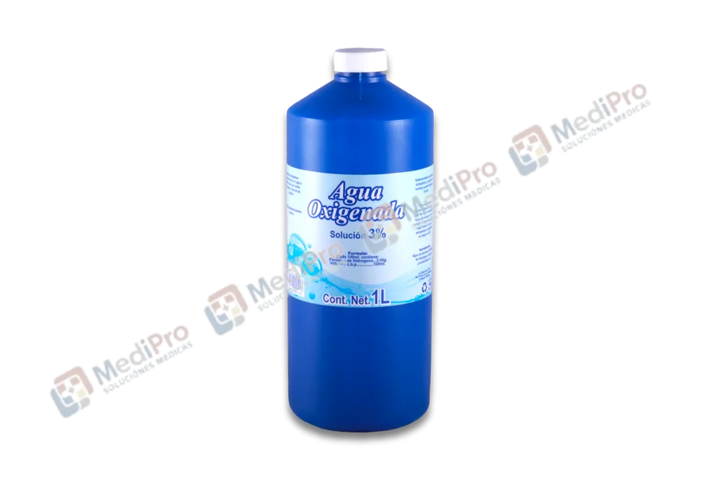 AGUA OXIGENADA  1 LITRO (SANAX)