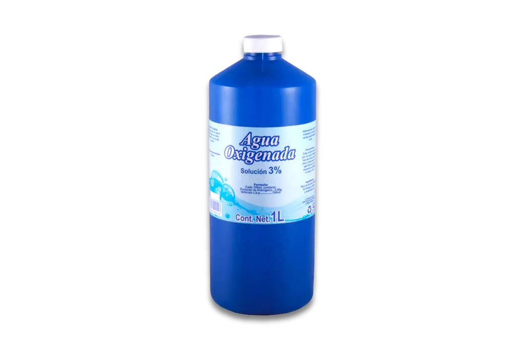 AGUA OXIGENADA  1 LITRO (SANAX)