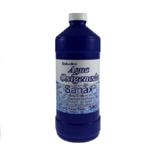 AGUA OXIGENADA  1 LITRO (SANAX)