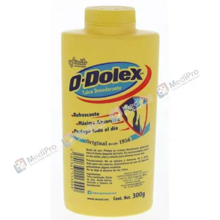 TALCO  O-DOLEX  300 GR