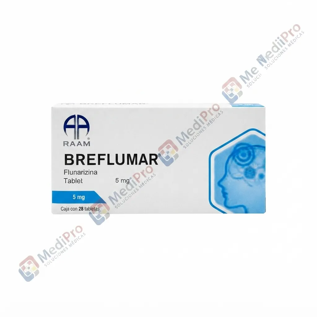 BREFLUMAR (FLUNARIZINA) TAB 5MG C/20 RAAM
