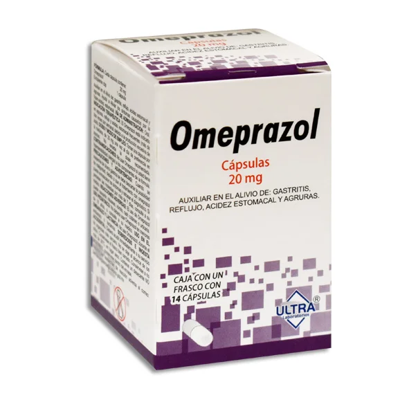 OMEPRAZOL ULTRA CAPS 20 MG C/14