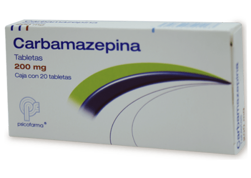CARBAMAZEPINA TAB 200MG C/20 PSICOFARMA