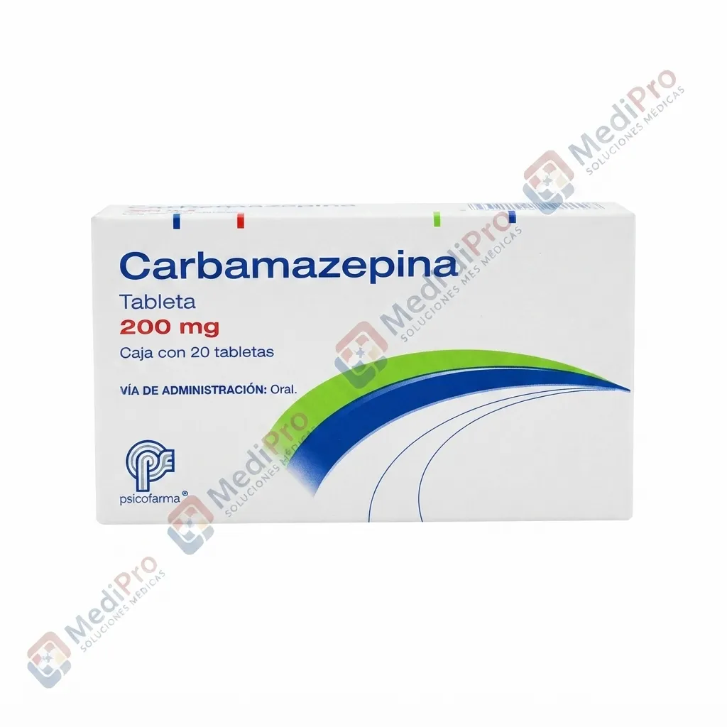 CARBAMAZEPINA TAB 200MG C/20 PSICOFARMA