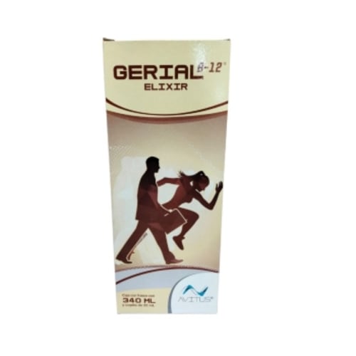 GERIAL B-12 340ML  ELIXIR