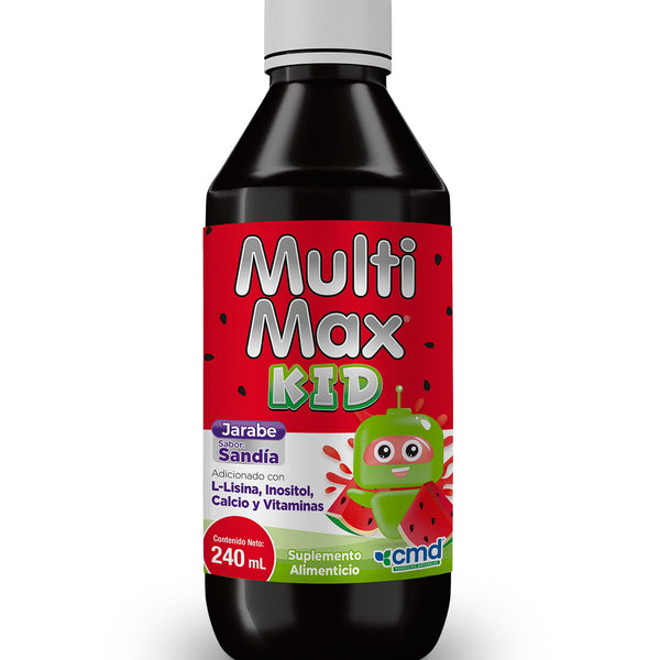 MULTIMAX KID JBE SABOR SANDIA 240ML  CMD