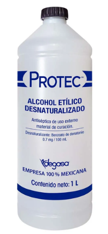 ALCOHOL ETILICO 70% 1000 ML PROTEC