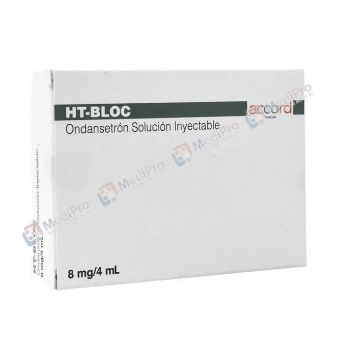 HT-BLOC (ONDANSETRON) INY 8MG/4ML C/3