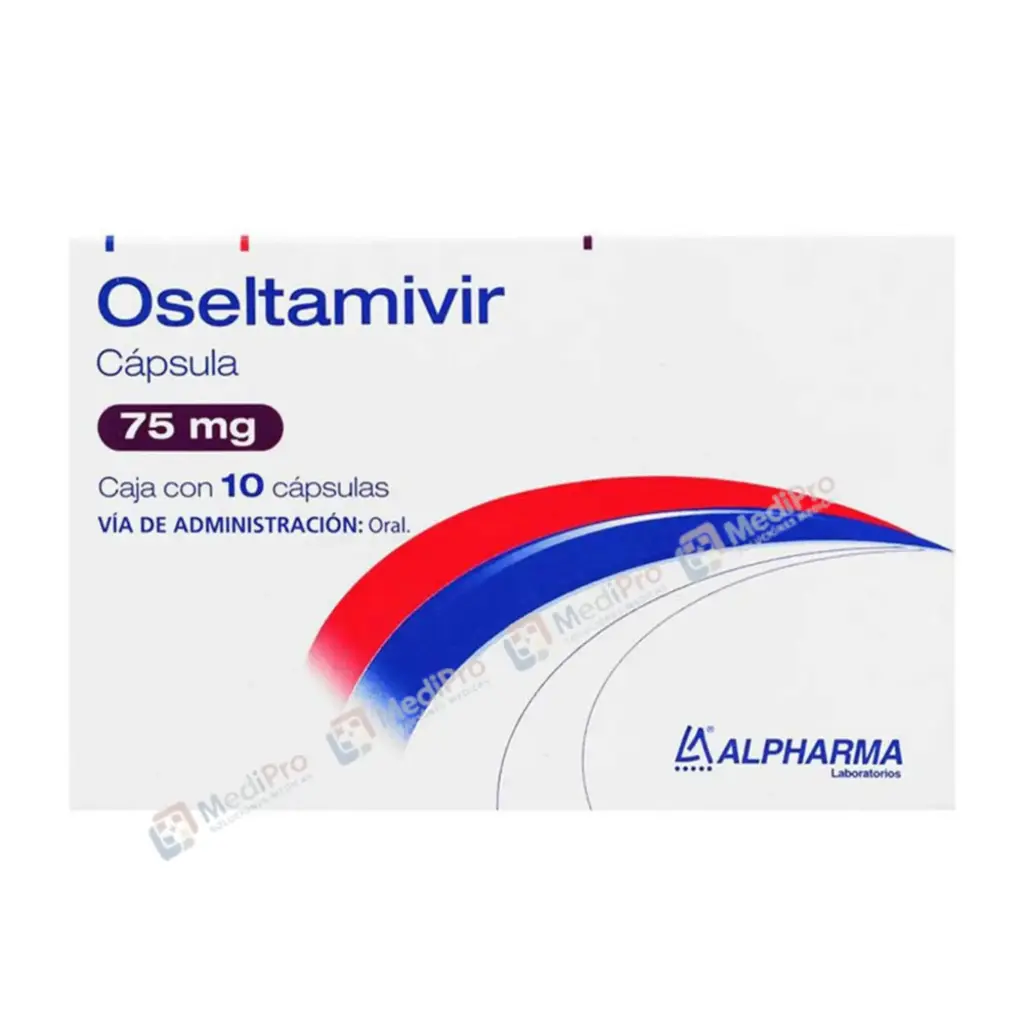 OSELTAMIVIR CAPS 75MG C/10 ALPHARMA.