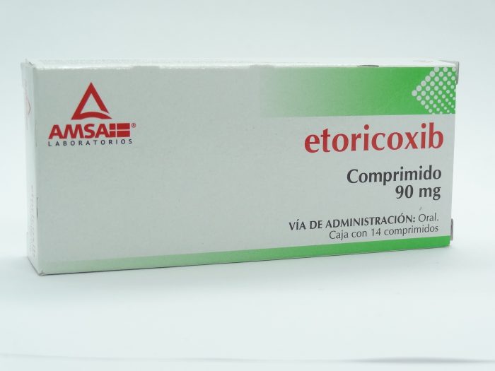 ETORICOXIB COMPS. 90MG C/14 AMSA