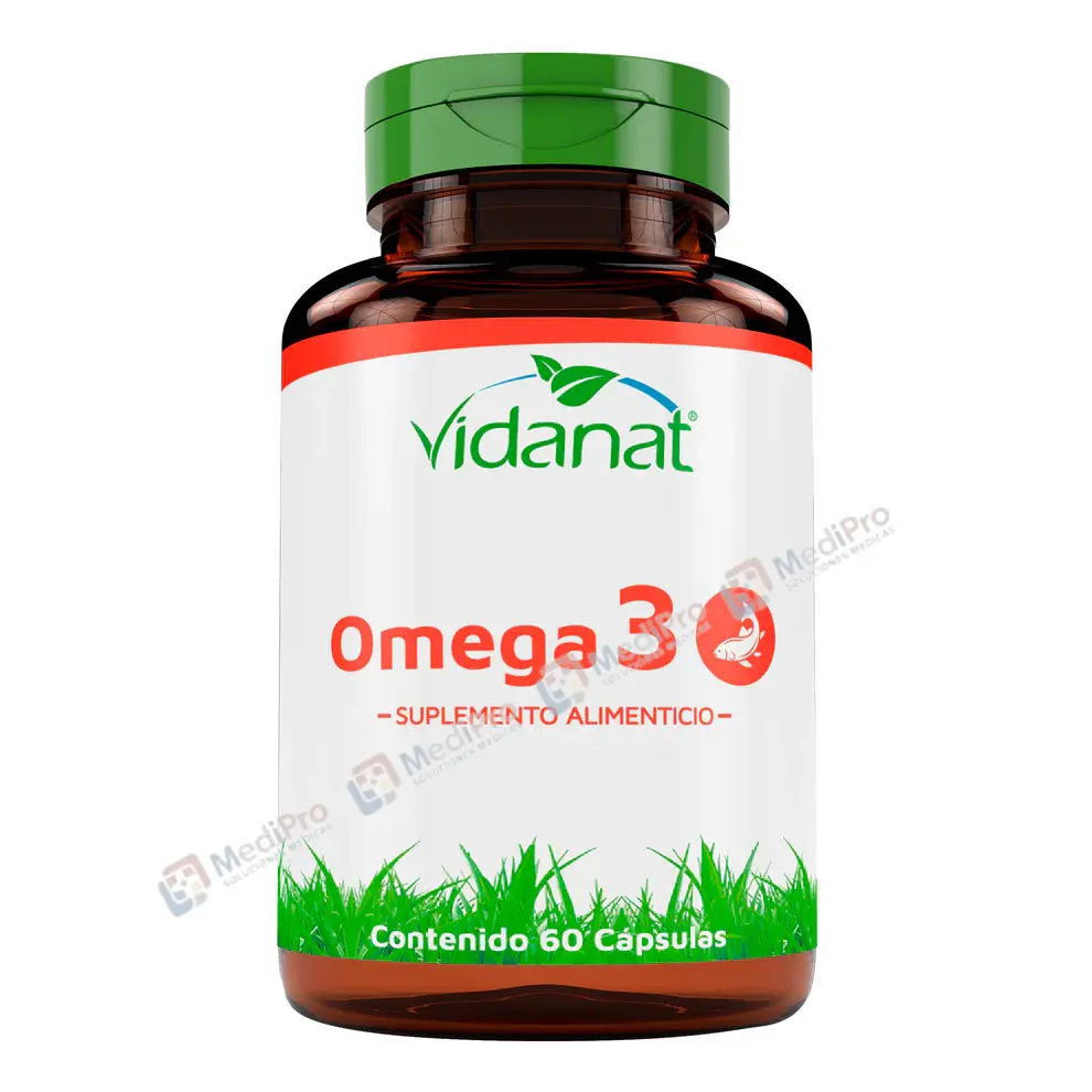 OMEGA 3 60 CAPS (VIDANAT)