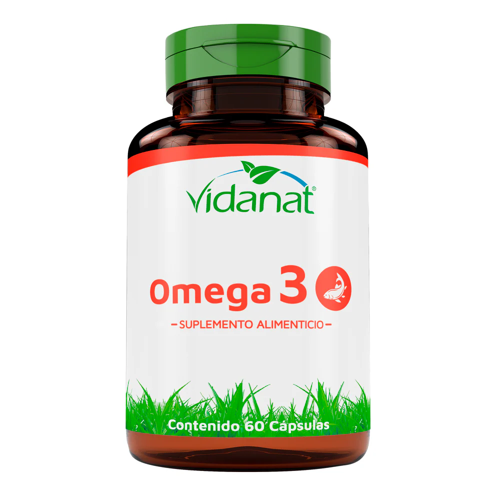 OMEGA 3 60 CAPS (VIDANAT)