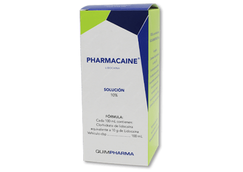 PHARMACAINE 10% (LIDOCAINA) SOL SPRAY 115ML QUIMPHARMA