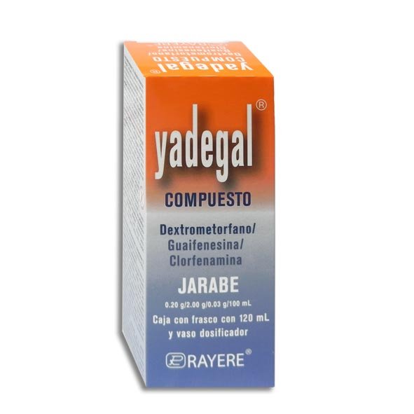 YADEGAL COMPUESTO (DEXTRO/GUAIF/CLORFEN) JRB 120ML