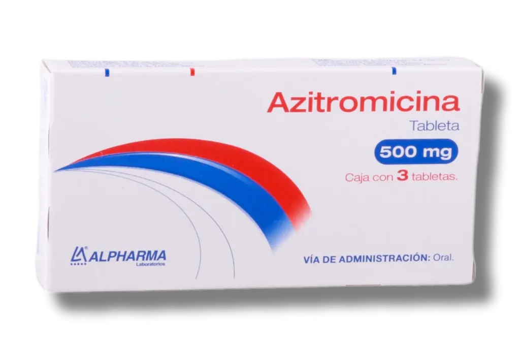 AZITROMICINA TAB 500MG C/3 ALPHARMA