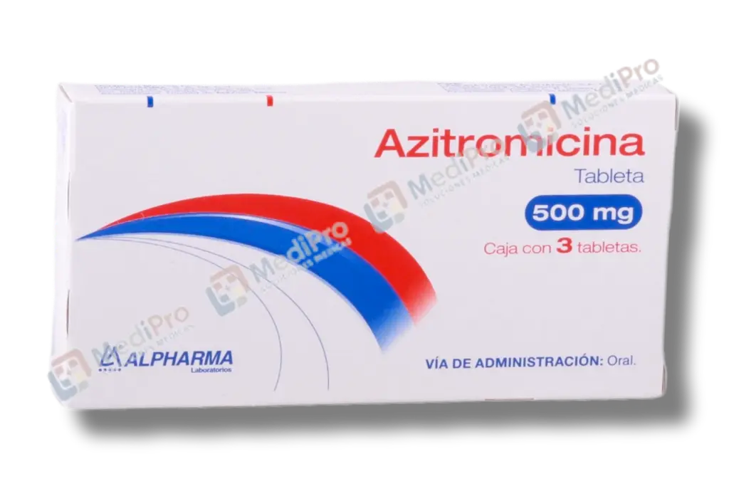 AZITROMICINA TAB 500MG C/3 ALPHARMA