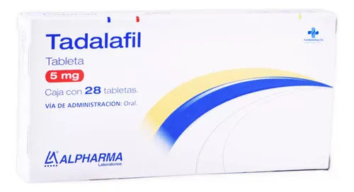 TADALAFIL   5MG C/28 ALPHARMA