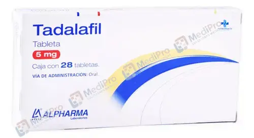 TADALAFIL 5MG C/28 ALPHARMA