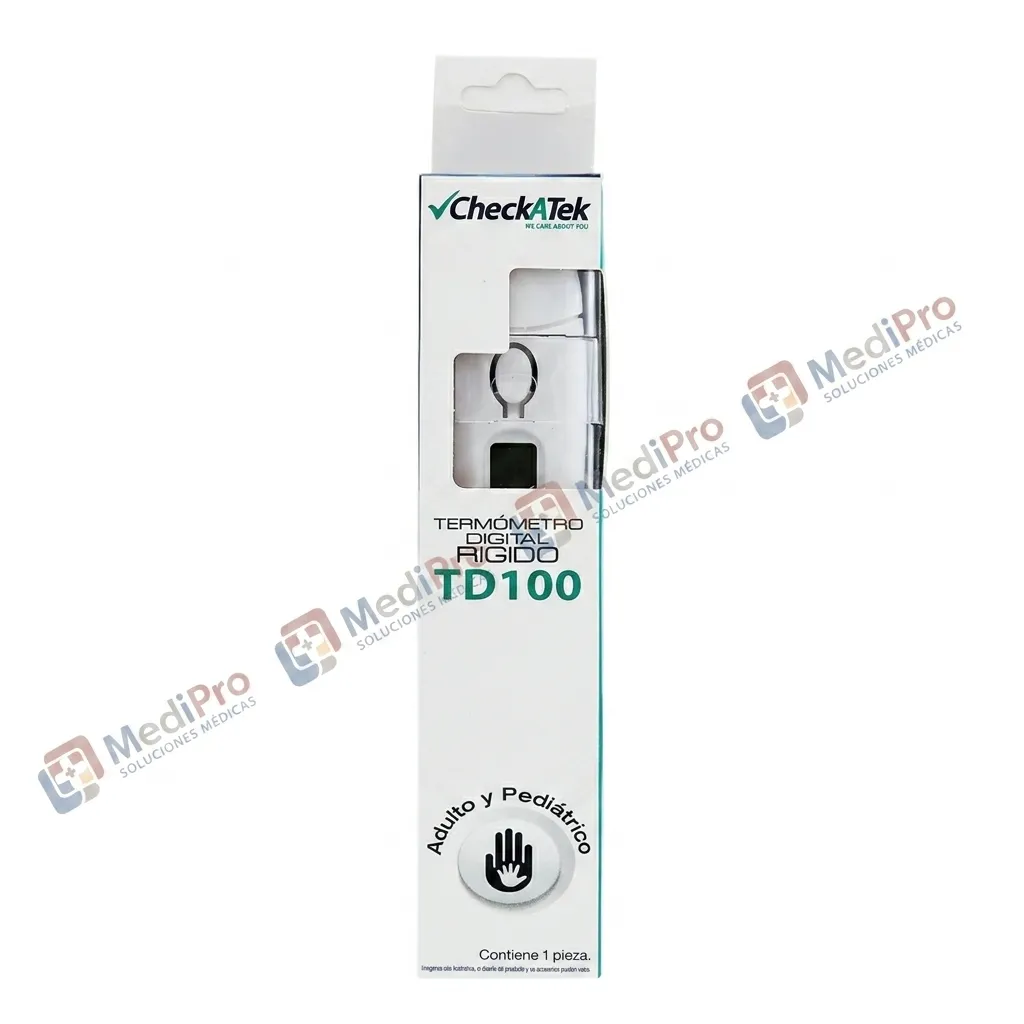 TERMOMETRO DIGITAL RIGIDA TD 100 C/1PZA[HERGOM]